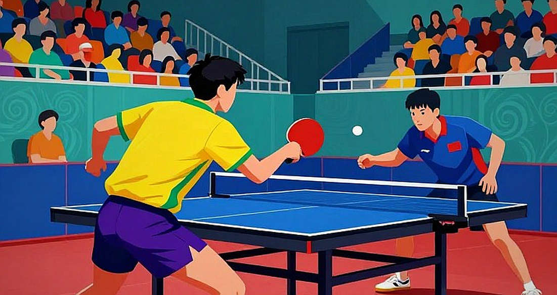 Mảnh xương đầu mùa của bóng bàn Anh: Khi đội trẻ nhất lịch sử đánh bại cựu vô địch