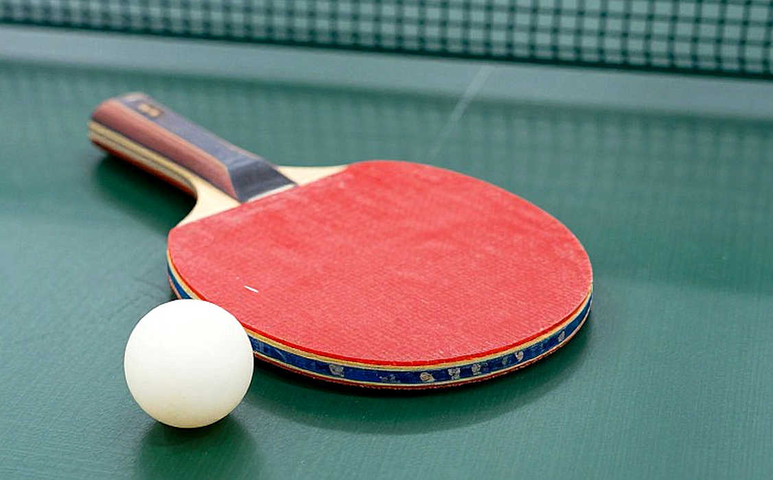 Bóng bàn trẻ Nhật Bản nhìn từ lớp trầm tích Tomokazu Harimoto